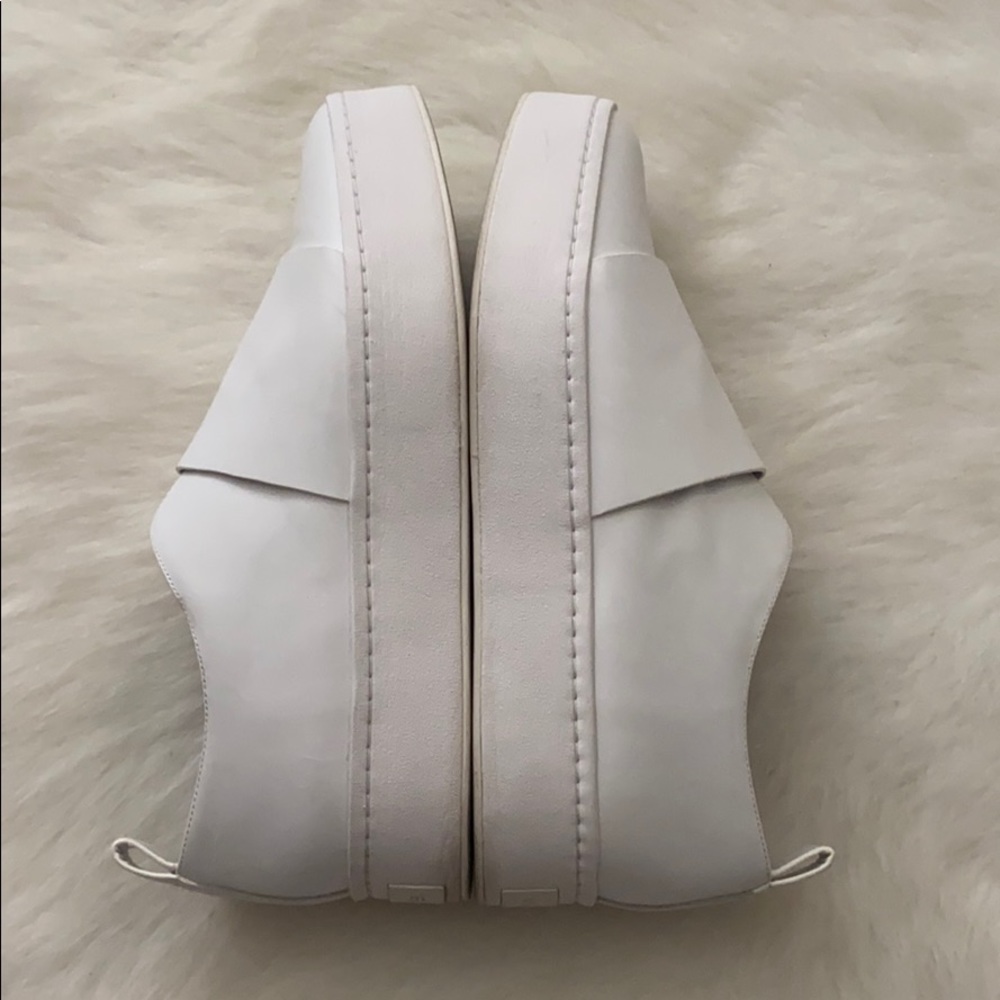 Vince Wallace Platform Sneakers, Size 10 - Picture 5 of 12
